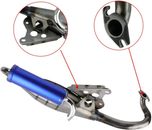 Muffler Pipe Exhaust System For Yamaha Jog 50cc Minarelli Scooter Moped 1E40QMB