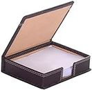 Leatherman Genuine Leather Brown Slip Box/for Office Accessories/Desk Supplies/Office Product