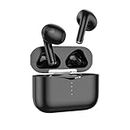 Hoco bluetooth earphones Soundman TWS EW09 black - Headset - kopfhörer kabellos (Black)