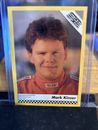 1991 World of Outlaws Racing, Mark Kinder #3, In Protective Top Loader Sleeve.