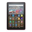 Amazon Fire HD 8 tablet | 8-inch HD display, 32 GB, 30% faster processor, designed for portable entertainment, 2022 release, with ads, Rose
