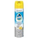 Pledge Stainless Steel Cleaner and Polish, Protective and Glossy Coating, Shines and Protects, Lemon Zest Scent, 275g
