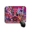 Custom Hub Anime Mouse Pad (9 inch x 7.5 inch) Computer Jujutsu Kaisen All in one Printed for PC, Laptop, Gaming,Office 3mm Thick with Super Soft Non - Slip Rubber Base and Silky Touch.