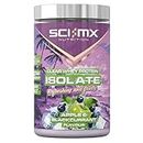 SCI-MX Clear Whey Isolate Protein - Apple and Blackcurrant Flavour - Lean Potein Formula for Muscle Growth & Maintenance • Zero Fat • Low Sugar • Non-GMO • 400g • 21g Protein per Serving