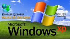 ISO RECUPERACIÓN WINDOWS XP SP3 PARA ORDENADORES HP