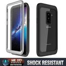 For Samsung Galaxy S9 / S9 Plus Shockproof Waterproof Case with Screen Protector