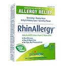 Boiron RhinAllergy for Relief from Allergy Symptoms of Sneezing, Runny Nose, and Itchy Eyes or Throat- 60 Tablets