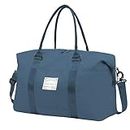Sports Travel Duffle Bag,Weekender Bag Overnight Bag for Women,Waterproof Sport Gym Bag,Hospital Bag with Shoulder Strap…