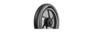 HST Rib Premium/Rib Star (2.50-18-TT) Tube Type Rib Premium Pattern Moped & Motorbike/Bike/MotorCylce Front Tyre for On/Off Road
