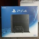 Sony PlayStation 4 PS4 - 500GB Jet Black Console CUH-1215A - New Sealed Box