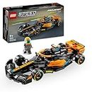 LEGO Speed Champions 2023 McLaren Formula 1 Race Car Toy for 9 Plus Year Old Kids, Boys & Girls who Love Independent Play, Buildable Vehicle Model Set, Kids' Bedroom Decoration, Birthday Gift 76919