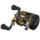 Lew's Speed Cast 5.3:1 Right Hand Casting Reel, Black/Gold