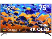 Kogan 75" QLED 4K 144Hz Smart Google TV - Q98T, 75 Inch, TVs, TV & Home Theatre