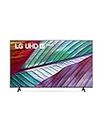 LG 43UR7550 - 43 inches UHD 4K SMART TV, 2023 model, α5 AI processor Gen6, with Magic Remote and Google Assistant/THINQ AI/Apple Airplay2