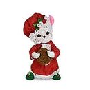 Annalee 8in Christmas Whimsy Nightshirt Mouse