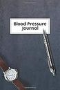 Blood Pressure Journal: Log and Monitor Blood Pressure at Home