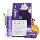 Be Bodywise Hair Growth Pack | Biotin Hair Gummies (30N) & 3% Rosemary Hair Growth Serum (Roll On) 25ml | For Hair Growth & Hair Thinning | 30 Day Pack