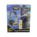 Auriculares Batman seguros para niños con limitación de volumen