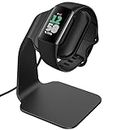 CAVN Charger Dock Compatible with Fitbit Charge 5 / Luxe, Replacement Aluminum Charging Stand Dock Station Base Accessories Cradle with 4.2ft USB Cord for Charge 5/Luxe Smart Watch