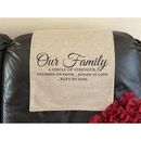 Trinx Our Family Box Cushion Headrest Slipcover in Brown | 27 H x 17 W x 1 D in | Wayfair 72B1091DF02645E1BE48FCEEF672A780