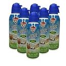 Dust-Off Falcon Professional Electronics Compressed Air Duster, 12 oz, 6 Pack