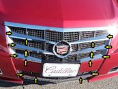 Quality Automotive Accessories SG48251 Grille Kit 2008-2013 Cadillac CTS