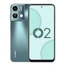 Lava O2 (Imperial Green, 8GB RAM, UFS 2.2 128GB Storage) |AG Glass Back|T616 Octacore Processor|18W Fast Charging|6.5 inch 90Hz Punch Hole Display|50MP AI Dual Camera|Upto 16GB Expandable RAM