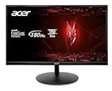 Acer Nitro XF240YS3 Gaming Monitor 23,8 Zoll (60,5 cm Bildschirm) Full HD, 180Hz, 1ms (VRB), 1xHDMI 2.0, 1xDisplayport 1.4, höhenverstellbar, AMD FreeSync Premium, Schwarz
