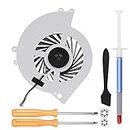 YEECHUN Replacement Internal CPU Cooling Fan for Sony PlayStation 4 PS4 CUH-1001A 500GB KSB0912HE Series + Tool Kit
