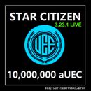 STAR CITIZEN - 10,000,000 aUEC (Alpha UEC) for 3.23.1 LIVE
