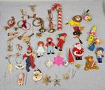Lot of Vintage Christmas Ornaments Musical Instruments, De Sela, And More