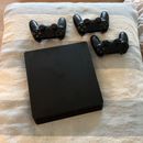 Sony PlayStation 4 500GB Gaming Console - Black (CUH-1001A) With 3 Controllers