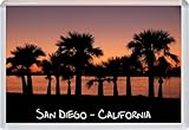 San Diego - California - USA - Jumbo Fridge Magnet