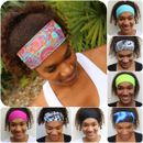 Women's Wide Elastic Headband for Sports, Running, Yoga, Fitness, Alopecia