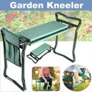 Garden Kneeler and Seats Kneeling Pads Stool Gardening Gifts Bench Work Tools AU