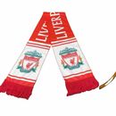 Liverpool FC  Football  CLUB Scarf Banner - New!  Soccer - Double Sided