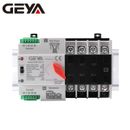 GEYA Automatic Transfer Switch Dual Power 4P 63A 230V 50Hz Grid to AC Generator