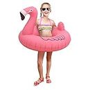 GoFloats Flamingo Pool Float Party Tube - Inflatable Rafts, Adults & Kids