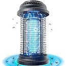 PALONE Bug Zapper 4500v 20w Uv High-Powered Mosquito Killer Lamp with Metal Housing, Waterproof Electronic Mosquito Trap for Indoor and Outdoor Use for Bedroom, Home, Garden Patio