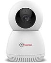 Trueview 4G Sim Based + Wi Fi Based Smart CCTV Camera for Home | Baby Monitoring Servelance | Indoor Camera for Home (4G Smart Camera)