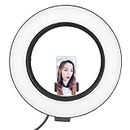 Zouminy CHICIRIS Ring Light 6inch Photography Dimmerabile LED Video Live Studio Camera Ring Light Photo Selfie Video Light Fotografia Ring Light