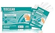 Unexo Vioclean - Disinfecting Sanitizing Wipes - 30 Large Wipes