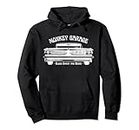 Monkey Garage: Gas Station: Blood Sweat and Beers Pullover Hoodie