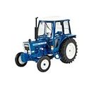 Britains Ford 6600 Heritage Collection Tractor, Collectable Tractor for Farm Set, Tractor Toys Compatible with 1:32 Scale Farm Animals, Suitable for Collectors & Children from 3 Years