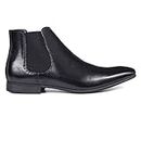 Julius Marlow Men's Oliver Dress Shoes, Black, UK 10/US 11