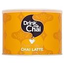 Drink me Chai Vanilla Chai Latte 1kg (Pacchetto da 1) – Aggiungi acqua, Chai Vanilla Chai Latte solubile in polvere (50 porzioni)