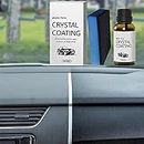 ARKZO Crystal Coating for Car Plastic Parts Plastic Restorer for Car Dashboard Cleaner Plastic Long Lasting Restorer Car Intrior Polish Bike and Car Cleaning Accessories