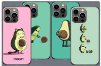 Cute Avocado Aesthetic Coque Cover Case For Iphone 15 Pro Max 14 13 12 11 Xr Xs