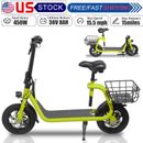Sports Electric Scooter Adult with Seat Electric Moped for Adult Commuter 450W