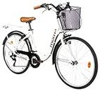 Moma Bikes Bicicleta Paseo City Classic 26", Aluminio, Shimano 18V